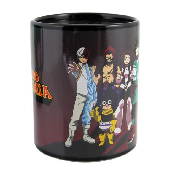 MHA- My Hero Academia Heat Change Mug - Picture 4 of 10